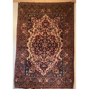 TAPIS  ISPAHAN  PERSE  2.10 X 1.40