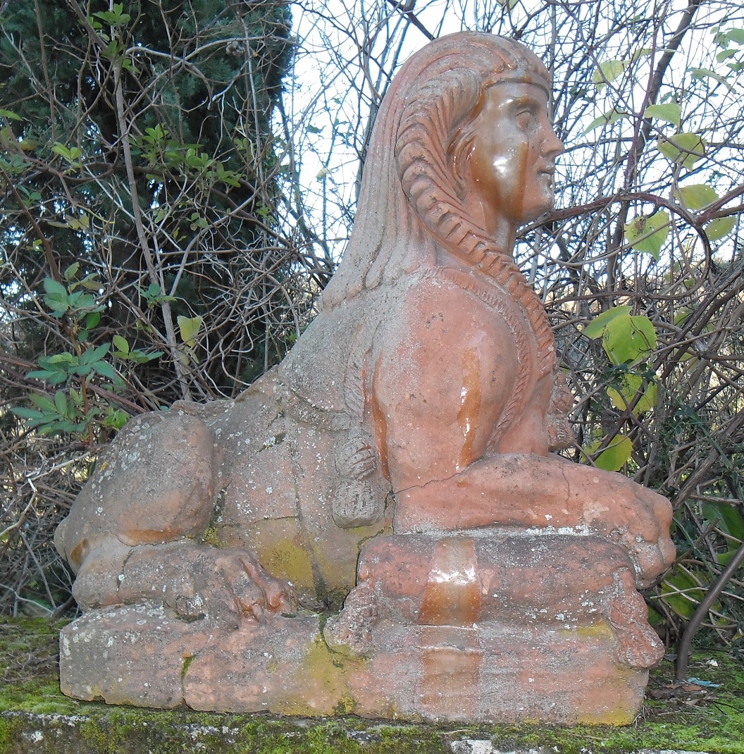 Pair Of Sphinxes-photo-4