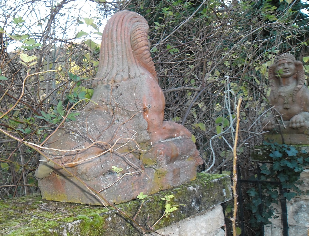 Pair Of Sphinxes-photo-3