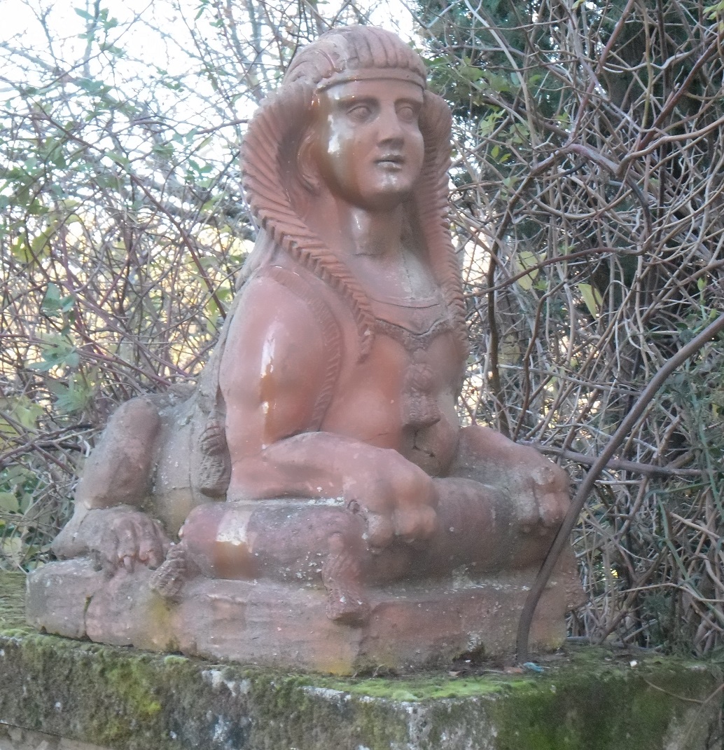 Pair Of Sphinxes-photo-4