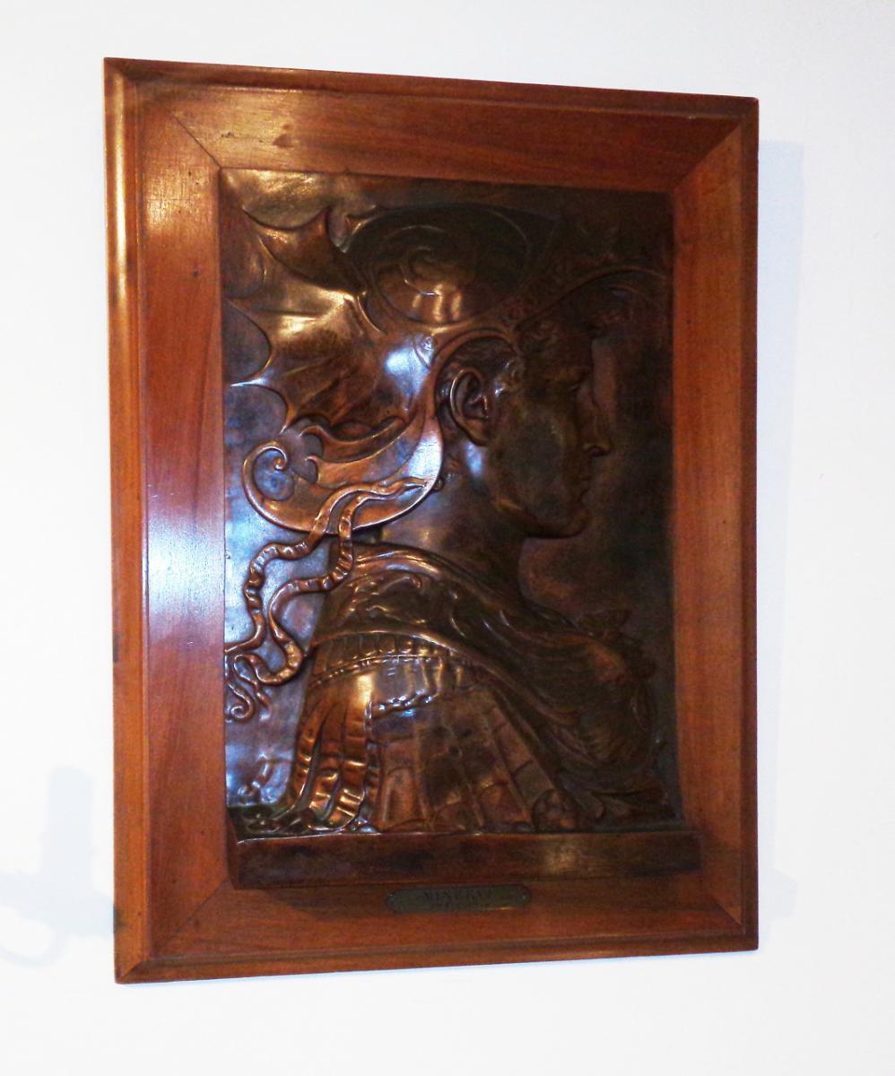 Bas Relief En Bronze-photo-2
