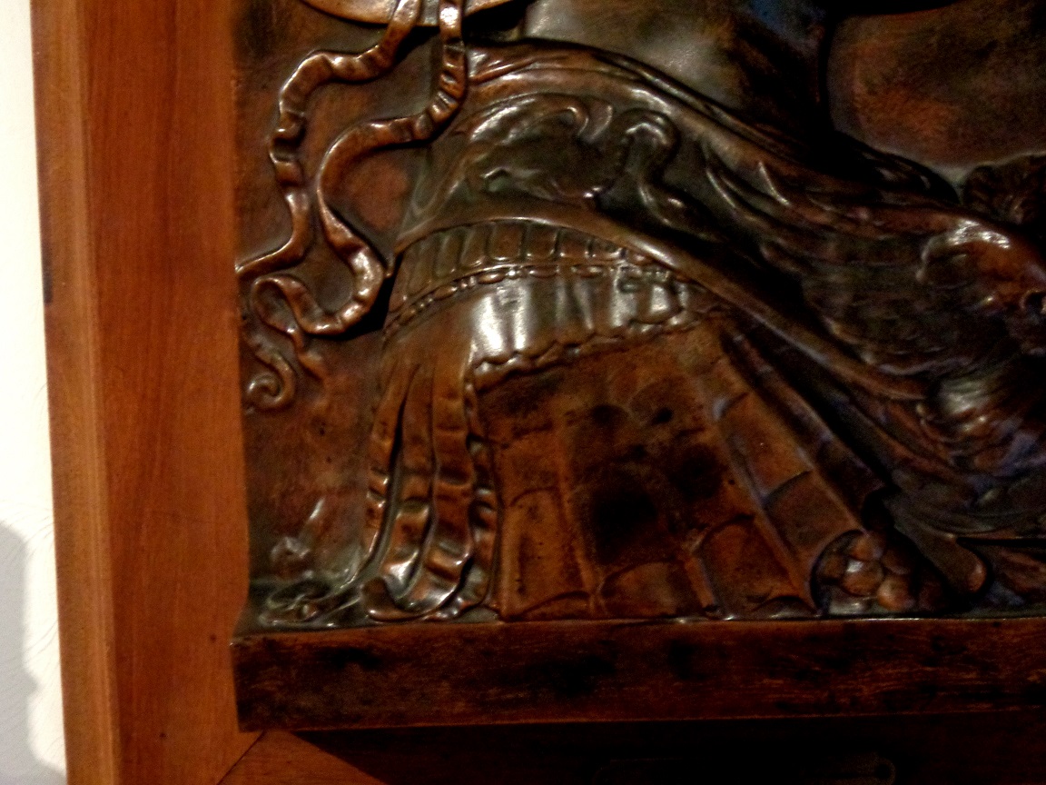 Bas Relief En Bronze-photo-1