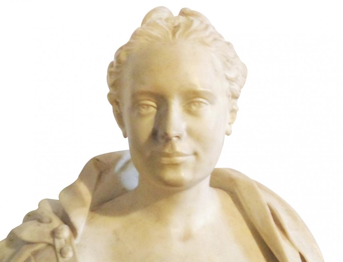 Bust Of Woman-photo-1