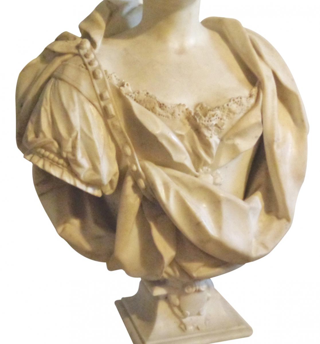 Bust Of Woman-photo-2