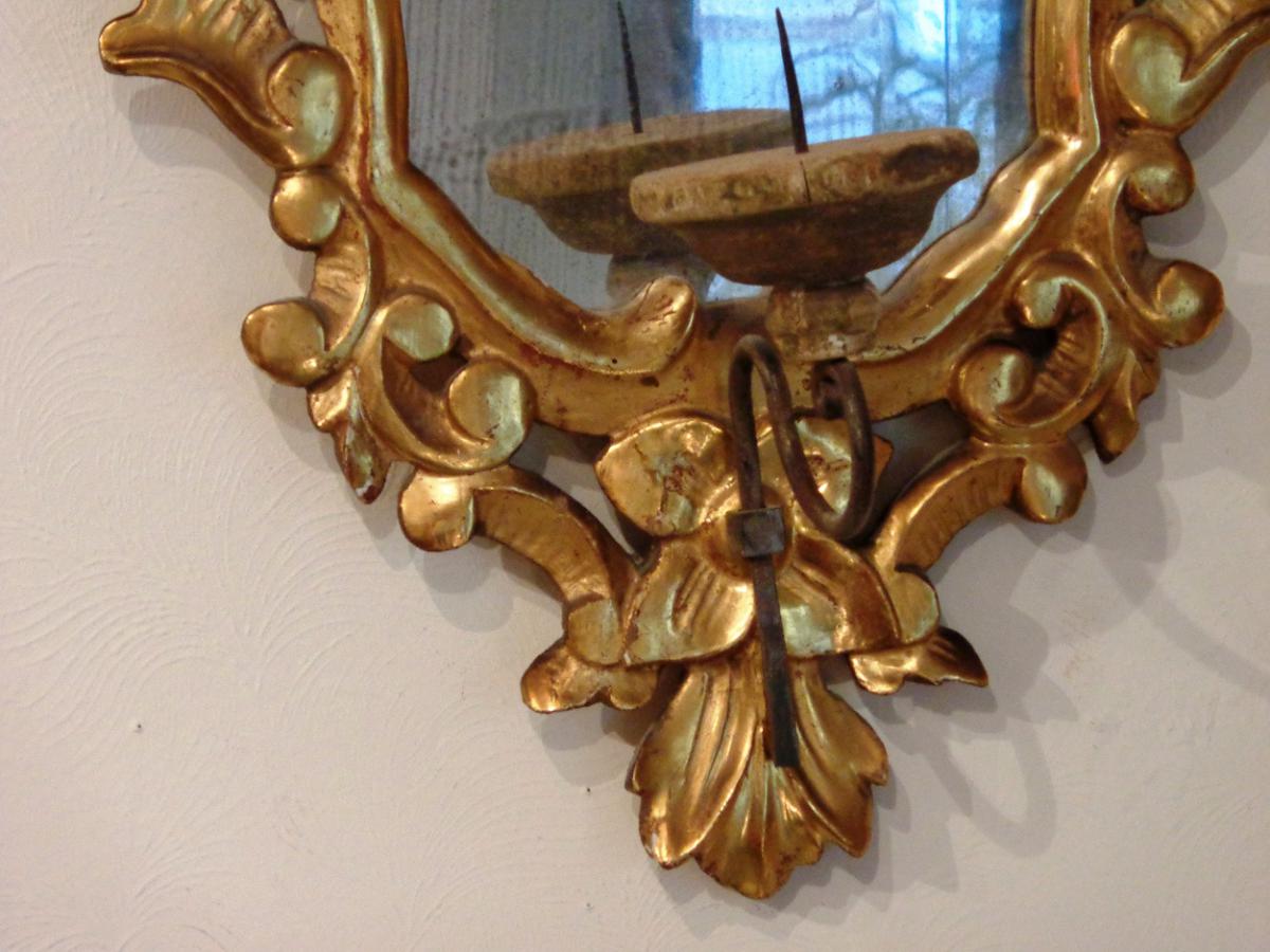 Pair Of Italian Wall Sconces-photo-1