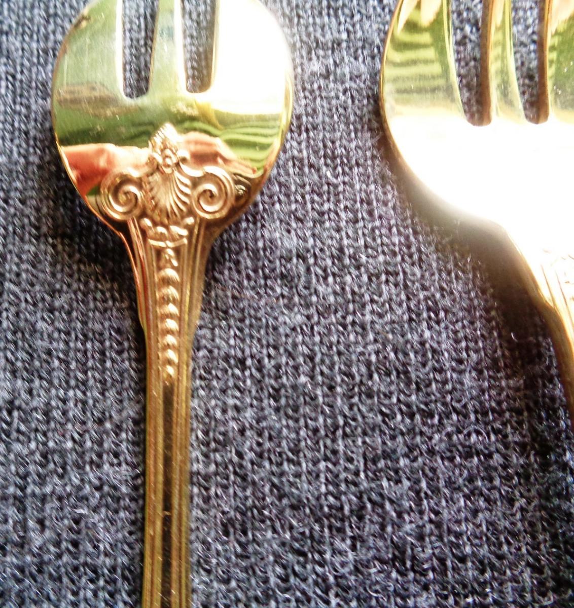 Série De Fourchettes à Huître-photo-2