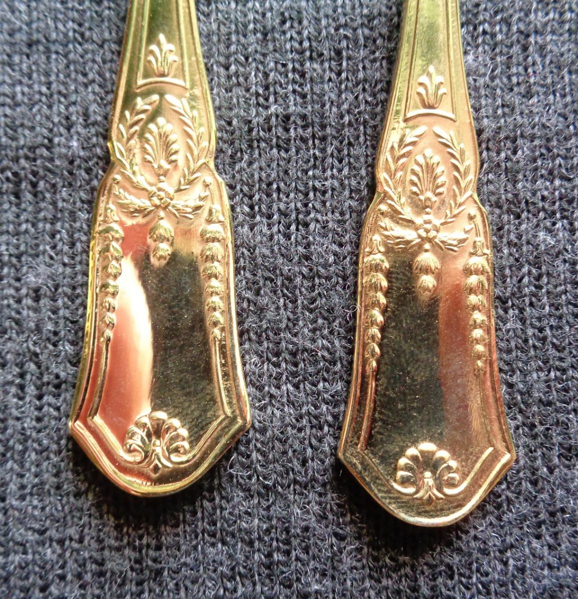 Série De Fourchettes à Huître-photo-3