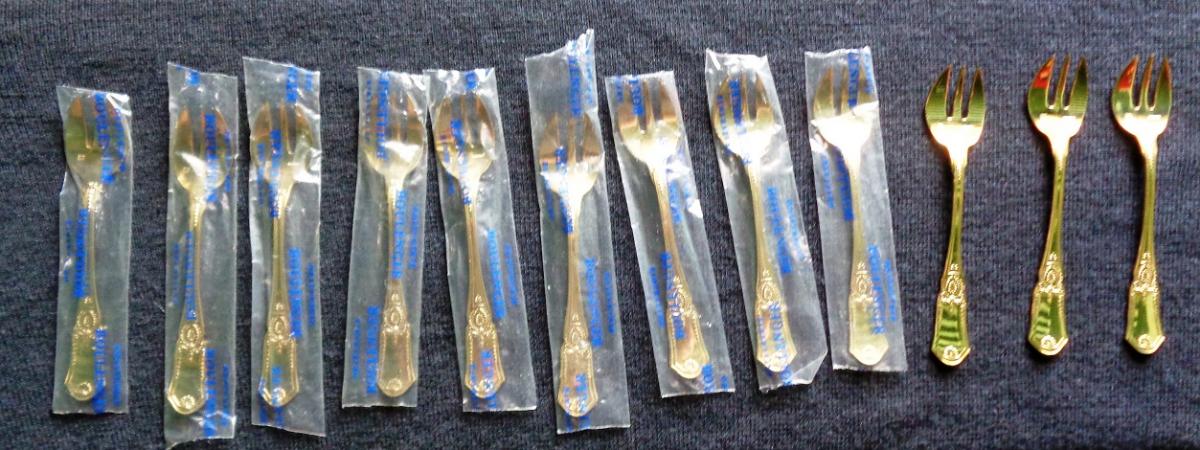 Série De Fourchettes à Huître-photo-4