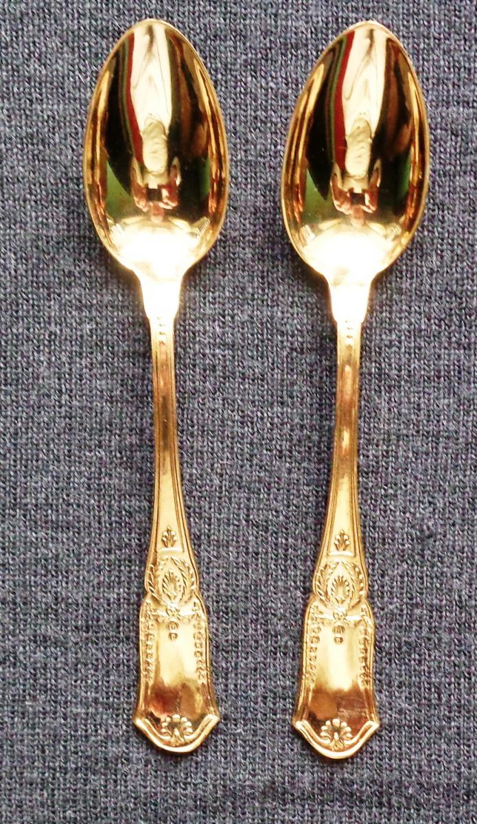 Series Of Sorbet Spoons