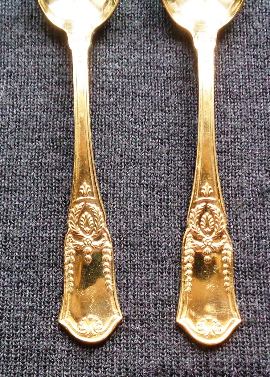 Series Of Sorbet Spoons-photo-2