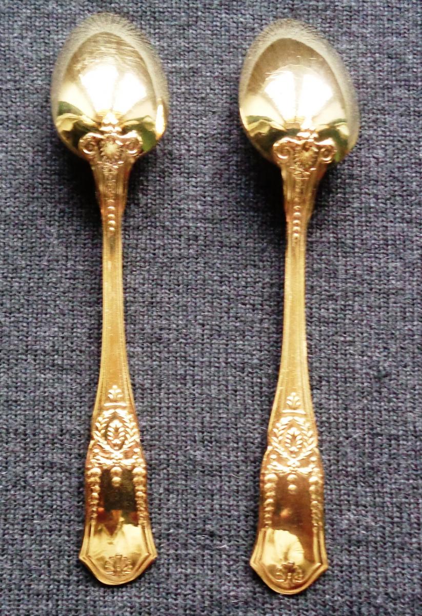Series Of Sorbet Spoons-photo-1