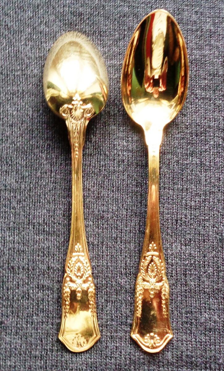 Series Of Sorbet Spoons-photo-2