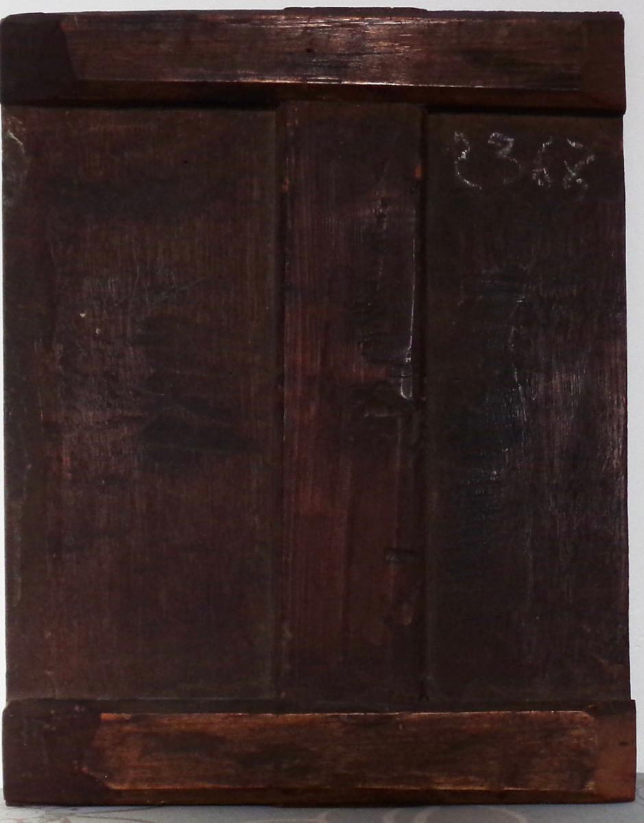 Oil Painting On Wood-photo-1