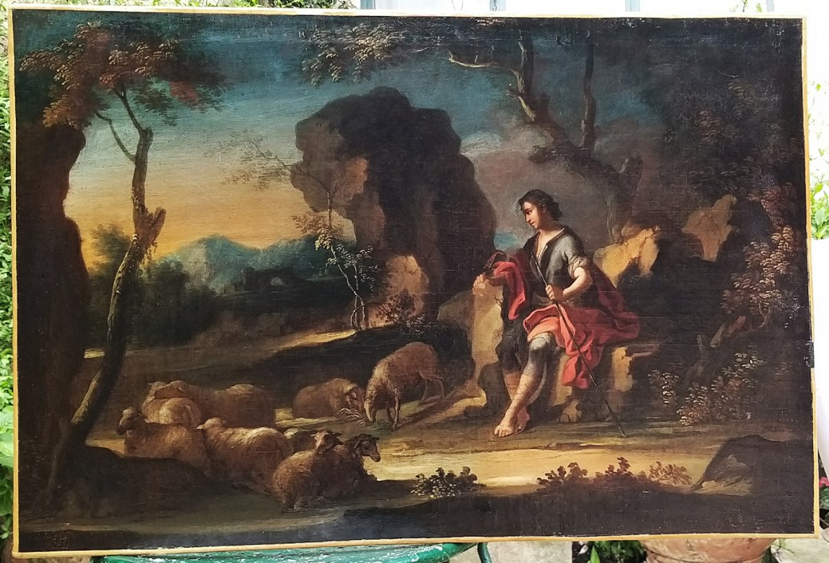 Pastoral Painting