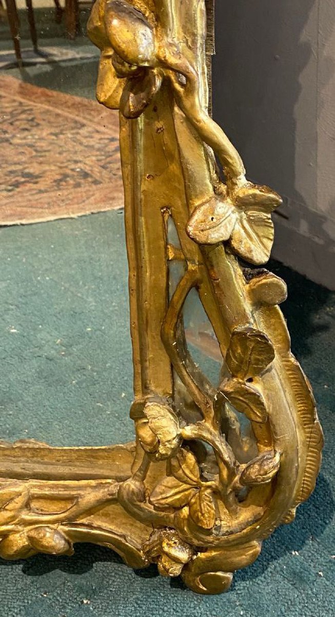 Gilded Provençal Mirror -photo-1