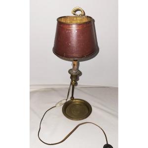 Small  Boouillote Lamp From The 18th Century