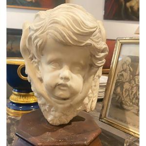 Marble Angel  Sculpture