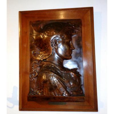 Bas Relief Bronze