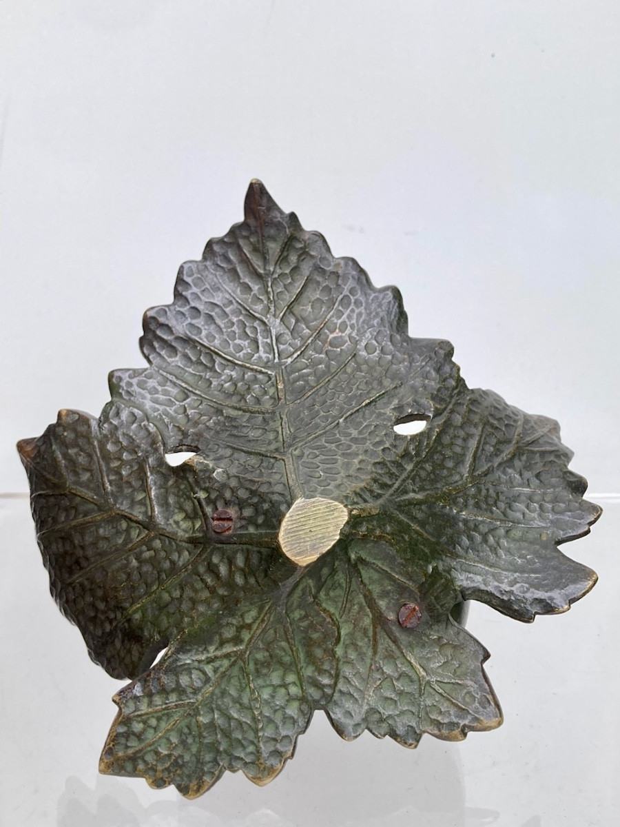 Surrealist Bronze "apple" Circa 1980 Dlg Lalanne -photo-4