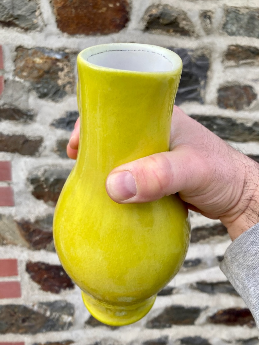 Rare Denise Gatard Jug, Jouve Era-photo-3