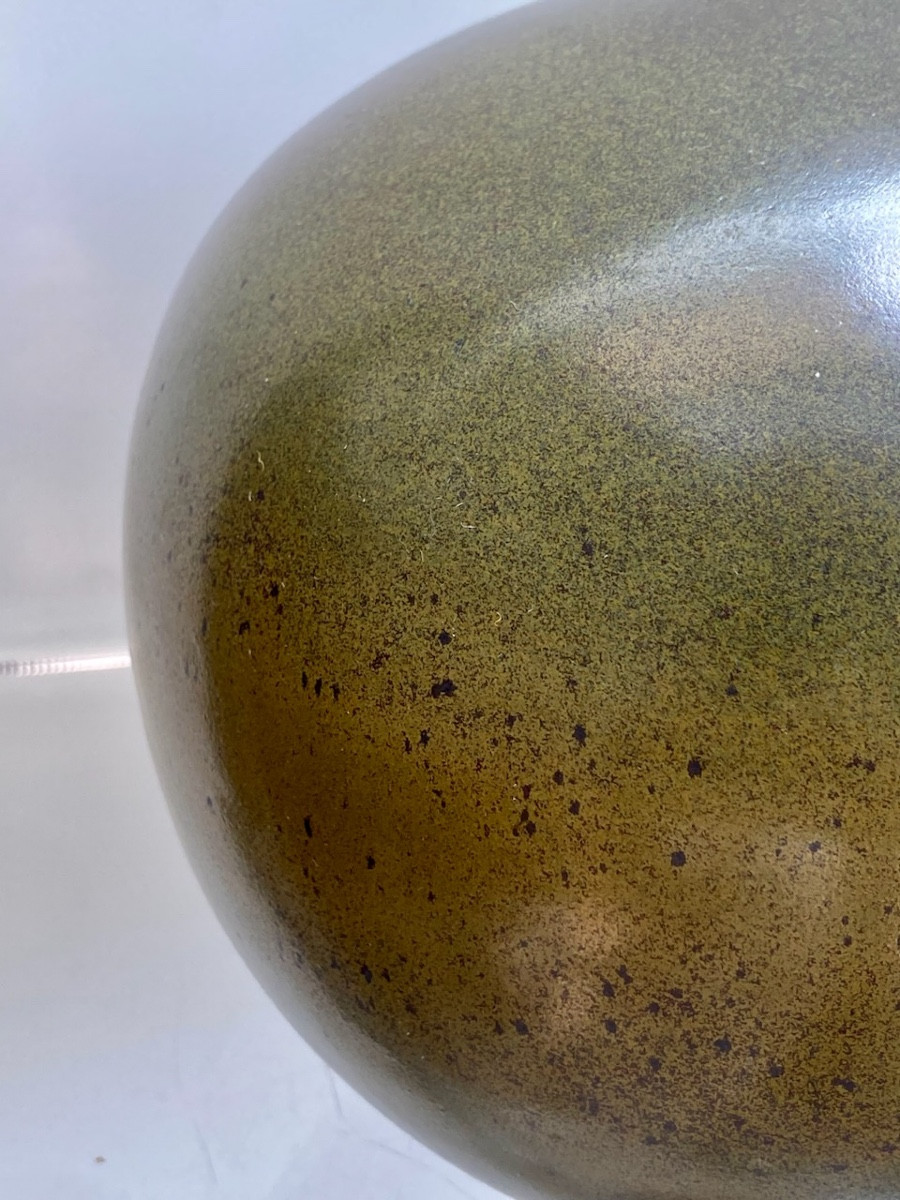 Yvon le Douget (1953-) Série de 3 vases dlg Ruelland Ben Lisa Deblander-photo-4