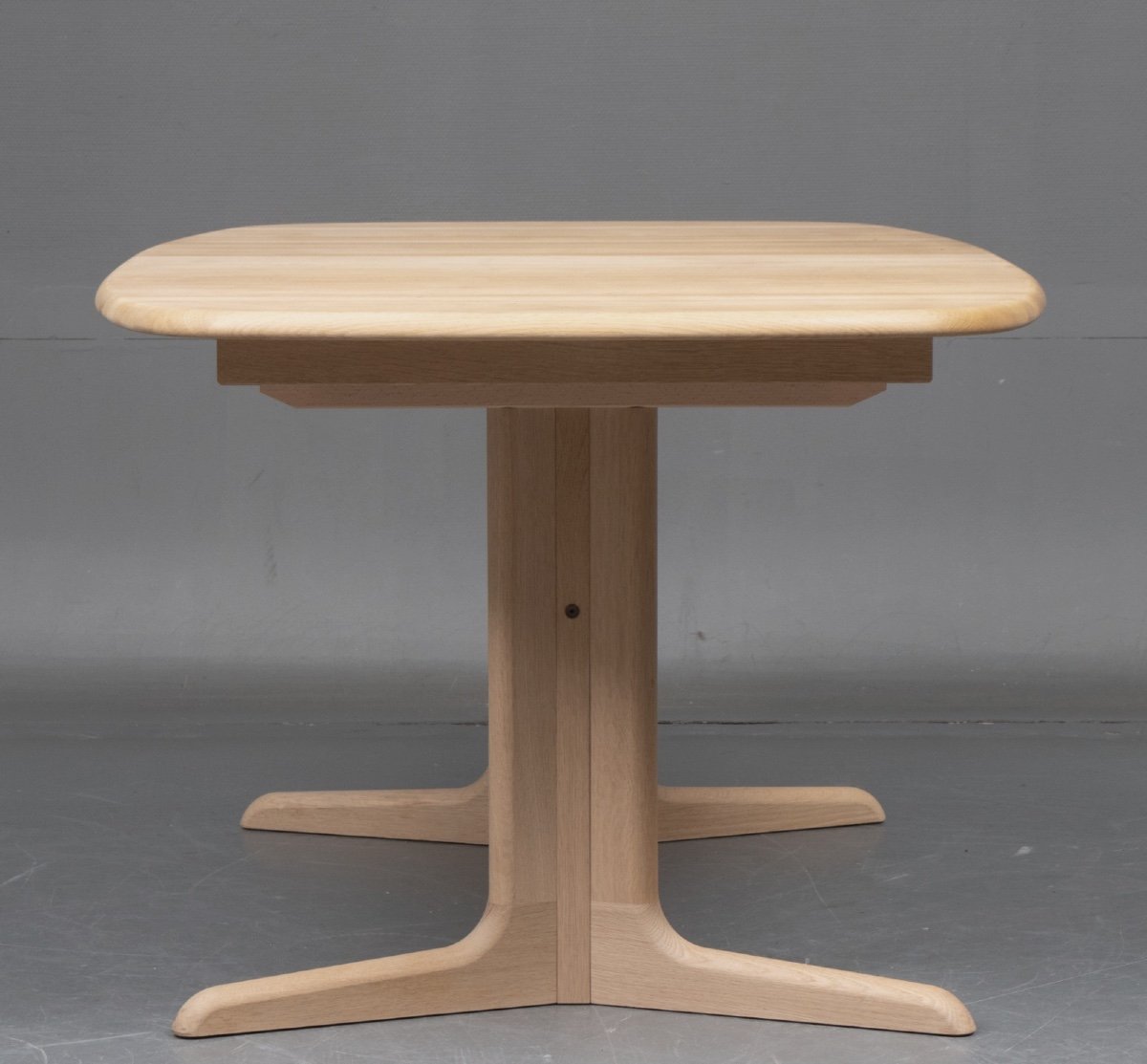 Table à Manger scandinave à Rallonges, Design Danois Style 1960-photo-2