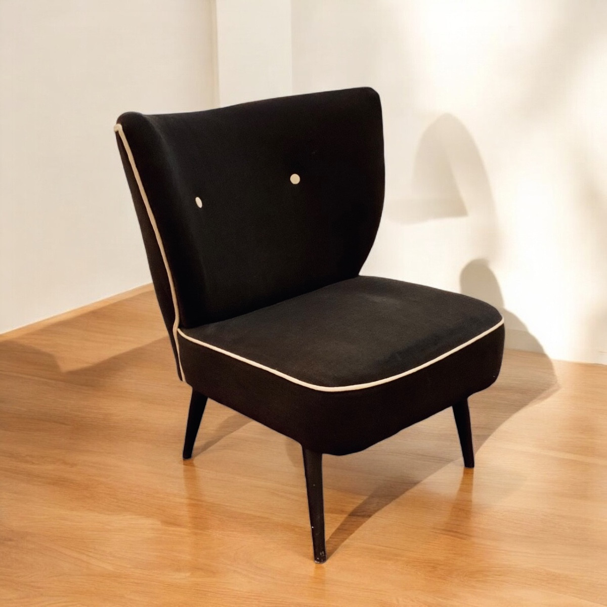 Chauffeuse Cocktail Design Scandinave 1950-photo-4