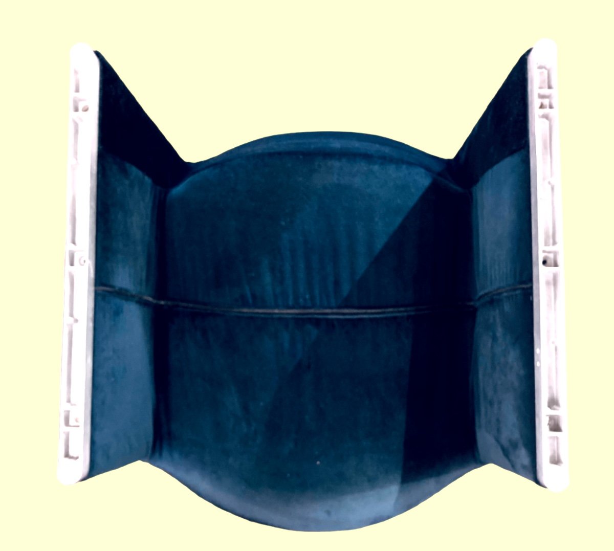 4 Italian Low Chairs 1970s By Giancarlo Piretti Model Alky For Anonima Casrelli-photo-5
