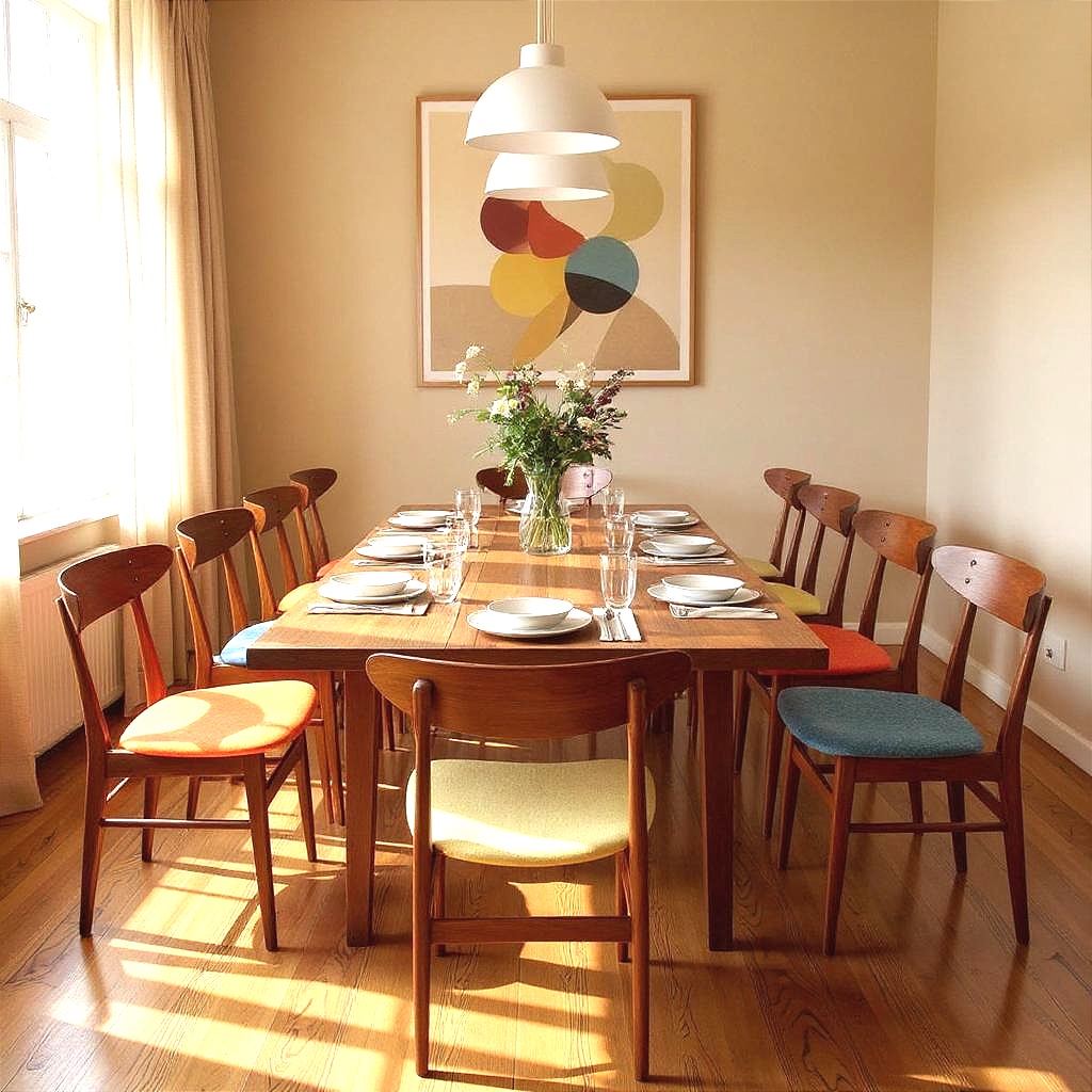 Chaises Design Scandinave Années 1960 -photo-4