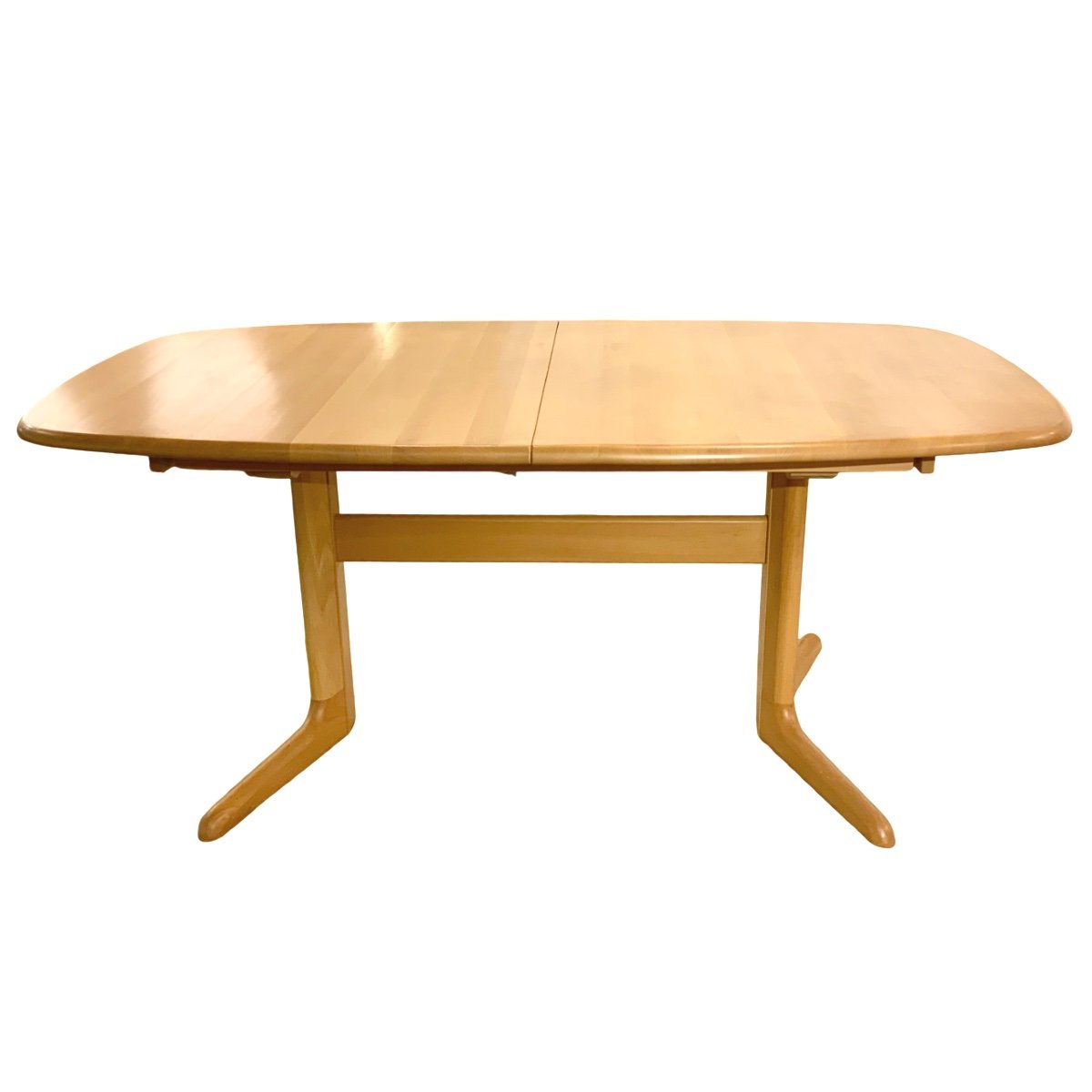 Table De Salle à Manger Scandinave à Rallonges -photo-2