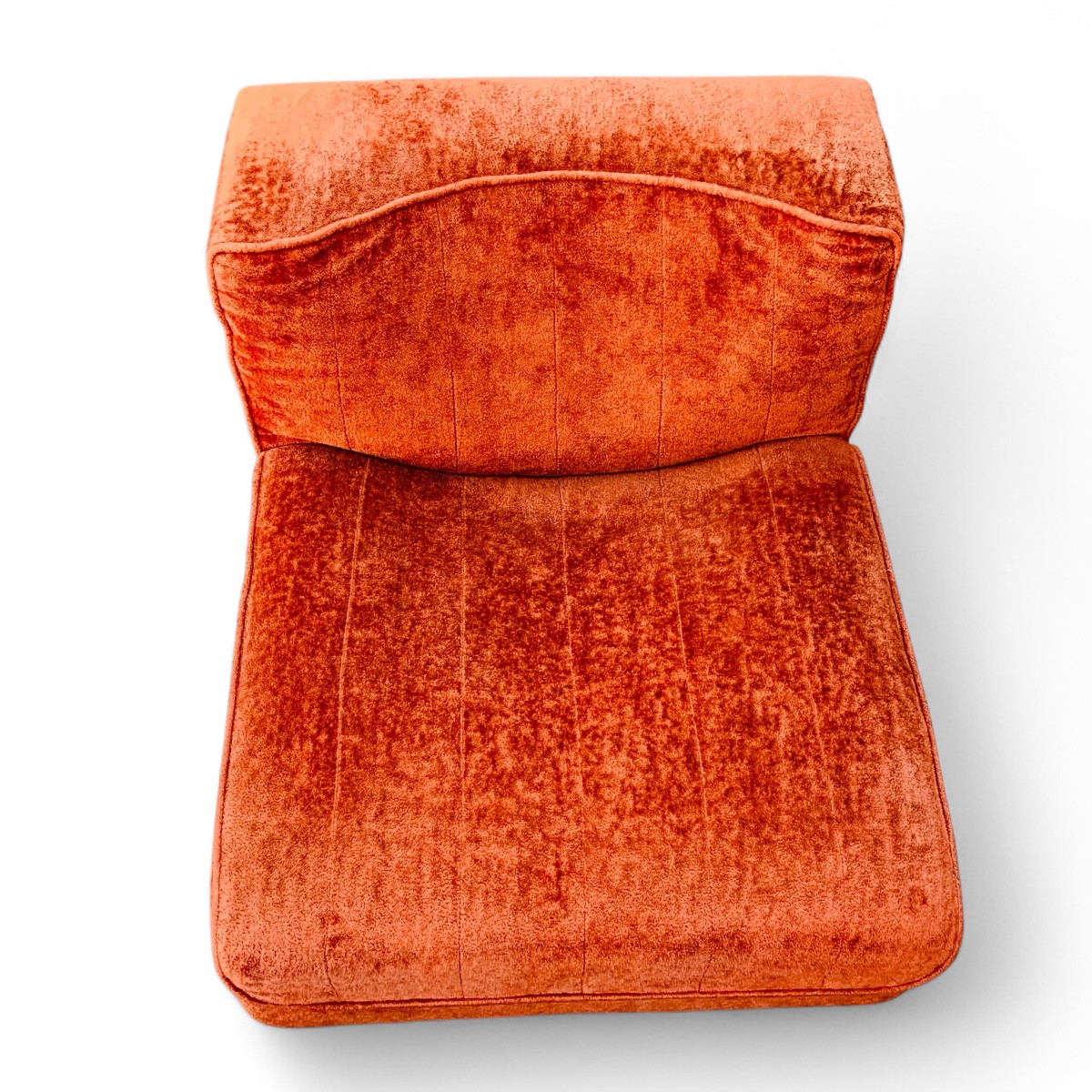 Canapé Modulable Italien Années 1970 De Tito Agnolli-photo-7