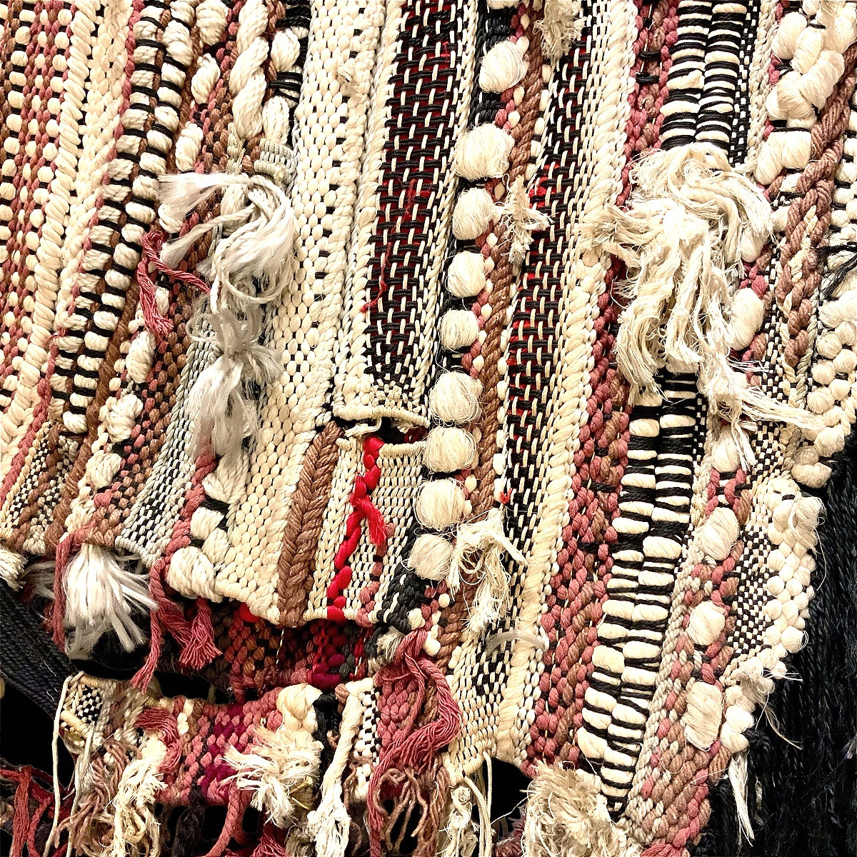 Spanish Wool Tapestry From 1980-photo-2