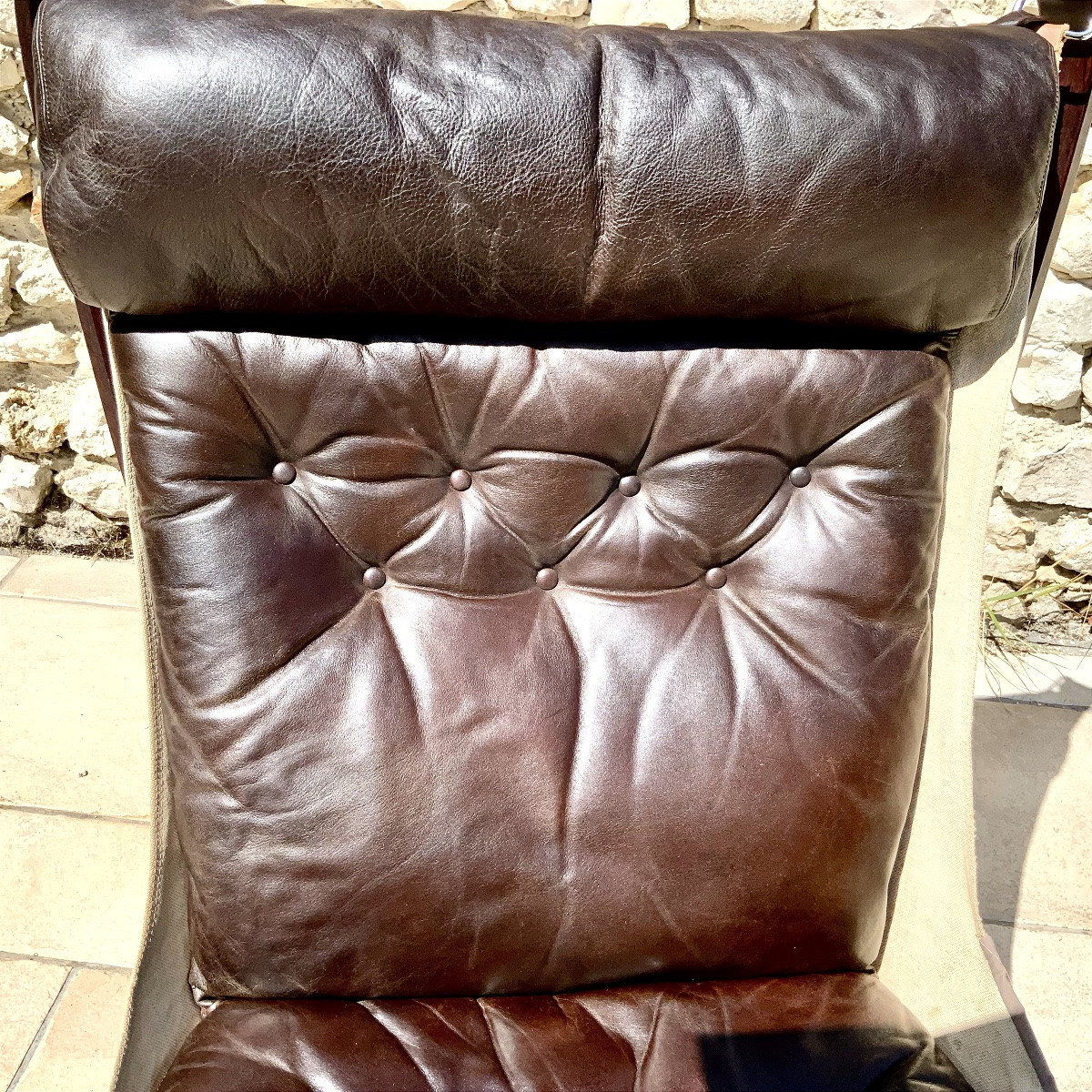 Scandinavian Falcon Armchair By Sigurd Ressel, Produced By Vatne Møbler, Norway, 1970s-photo-4