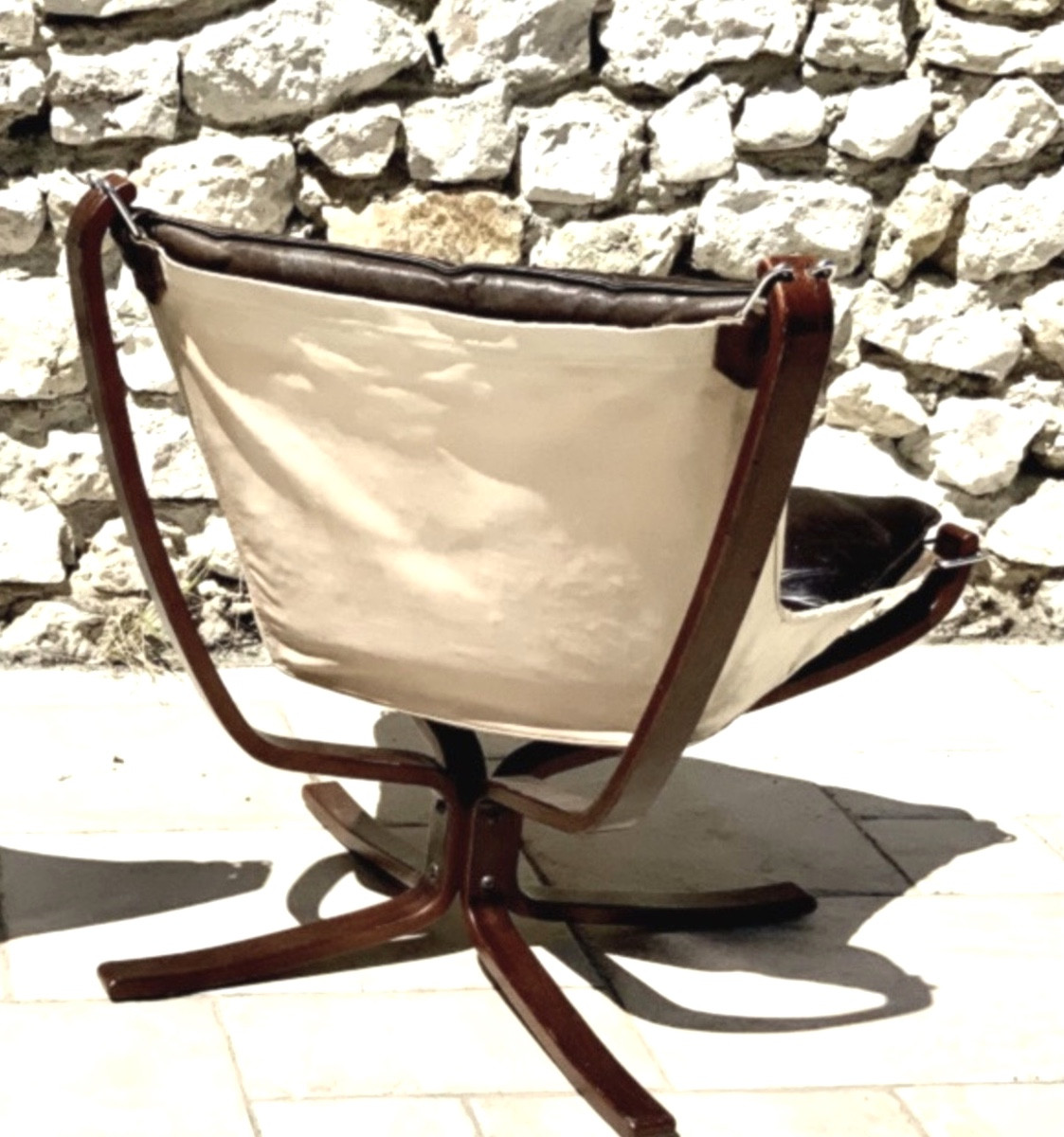 Scandinavian Falcon  Chair  By Sigurd Ressel, 1970s, Produced By Vatne Møbler-photo-2