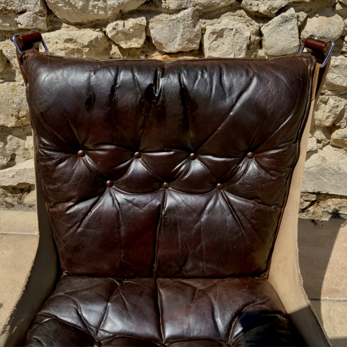 Pair Of Scandinavian Falcon Armchairs By Sigurd Ressel, 1970s, Produced By Vatne Møbler-photo-3