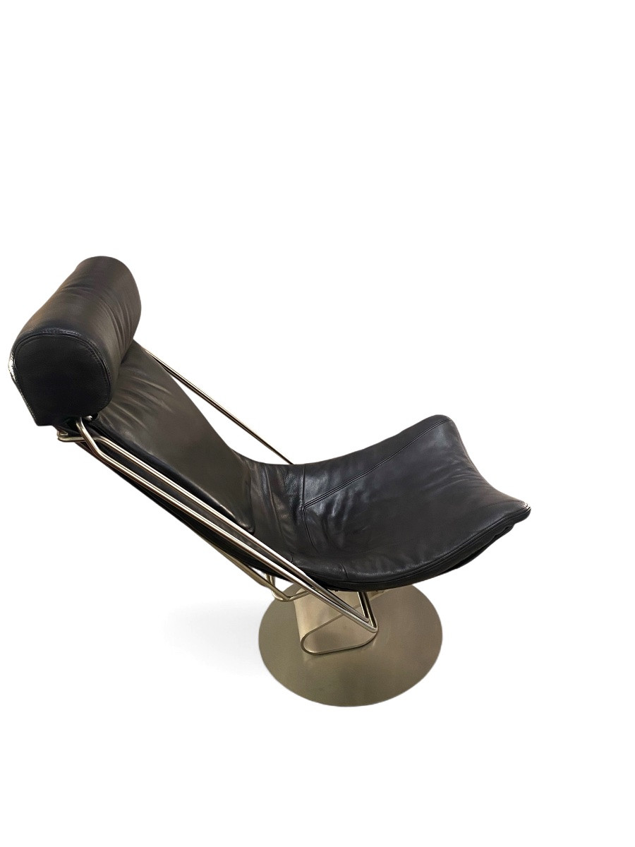 Scandinavian Armchair By Oluf Lund, Interdane, Grand Prix For Danish Design-photo-3