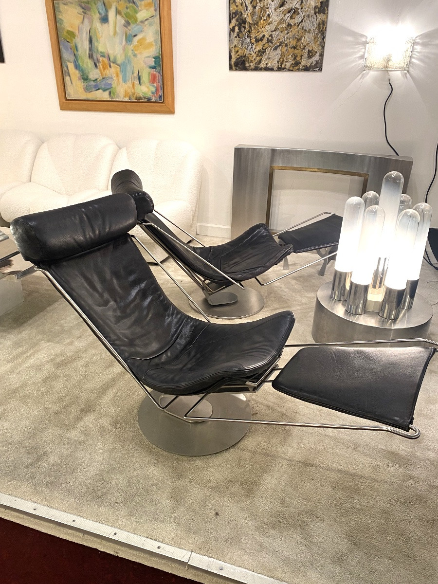 Scandinavian Armchair By Oluf Lund, Interdane, Grand Prix For Danish Design-photo-4