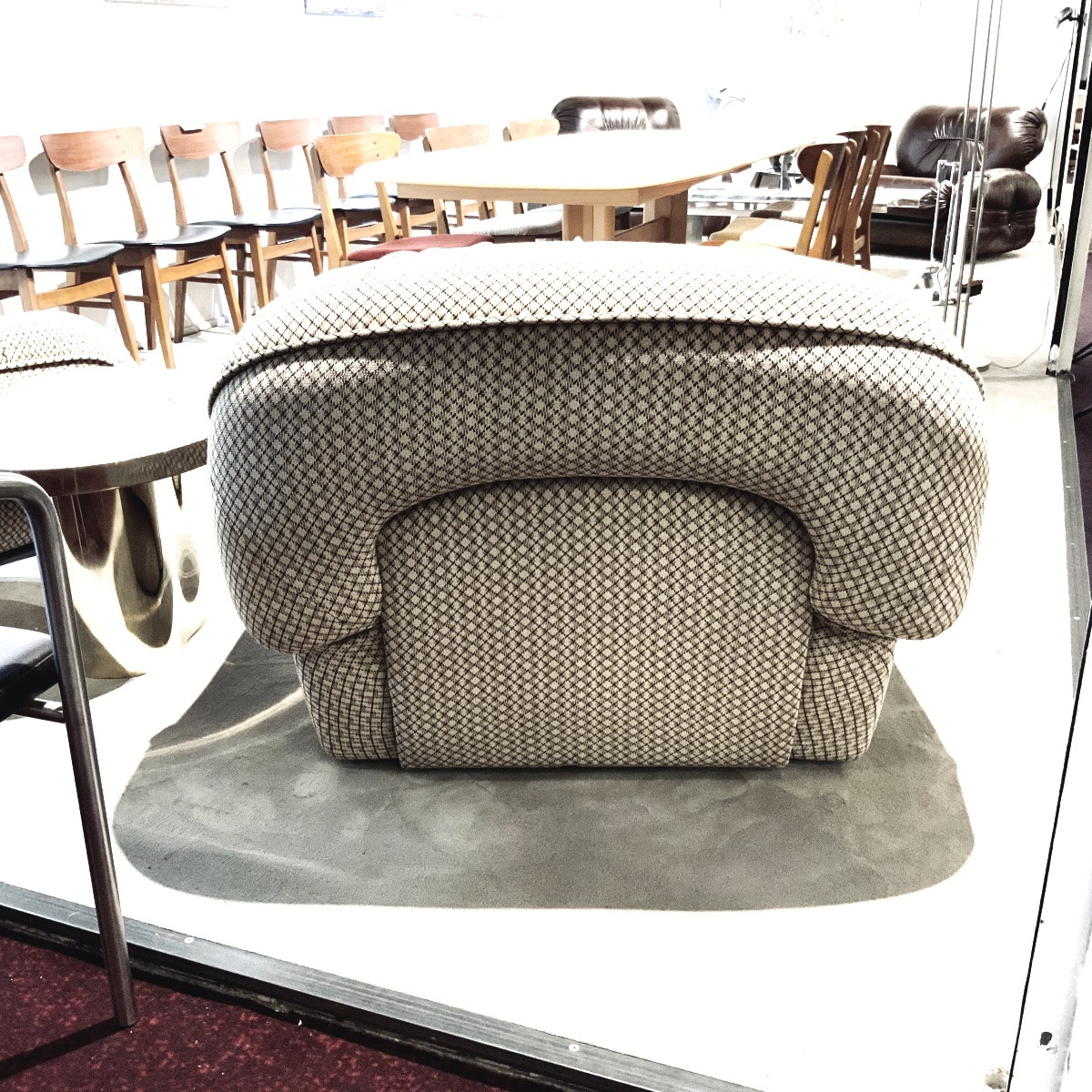 Paire de fauteuils italien vintage 1970 de Georg Bighinello-photo-3