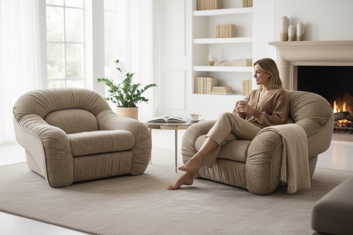 Paire de fauteuils italien vintage 1970 de Georg Bighinello-photo-1