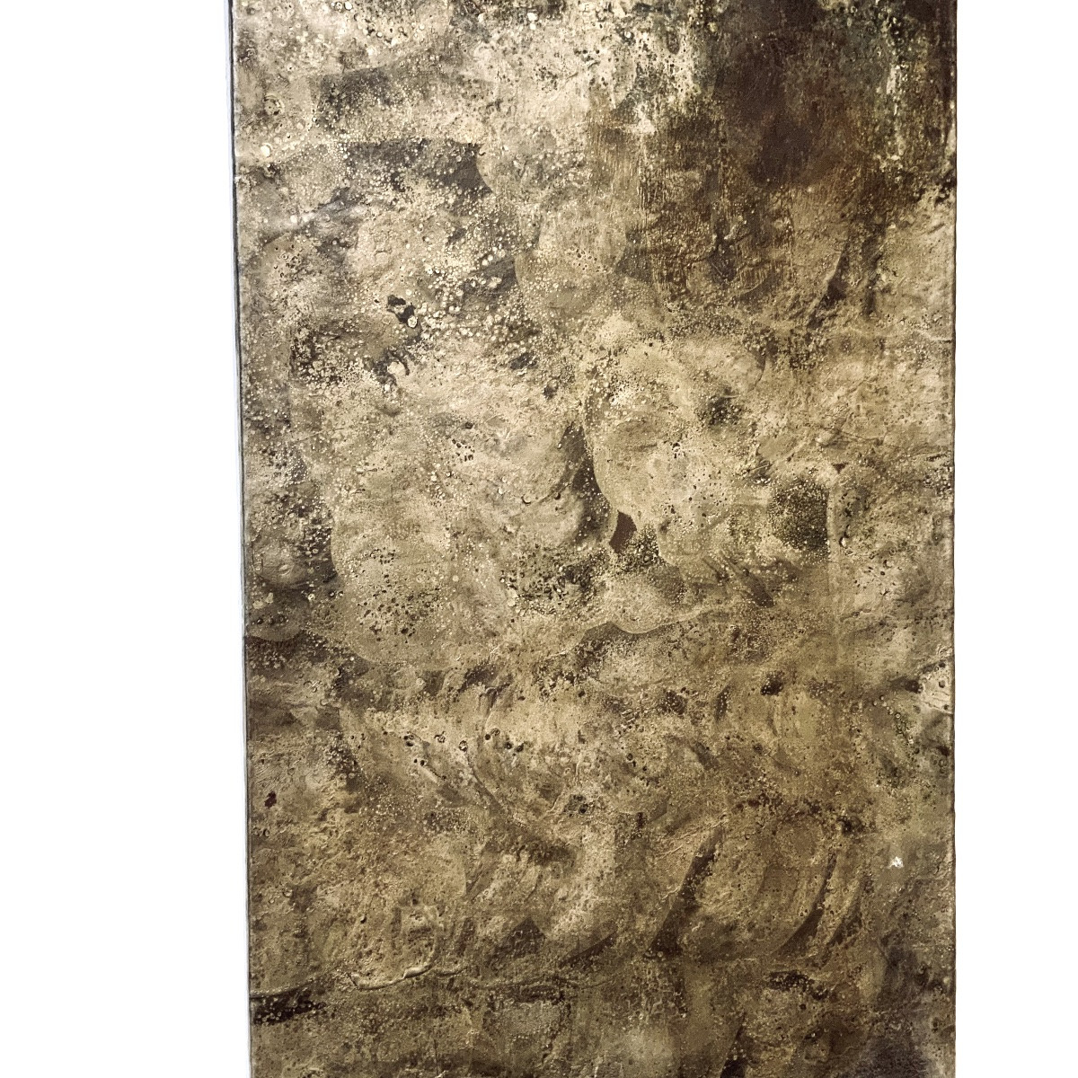 Pierre Sabatier, panneaux muraux en cuivre et étain oxydés, patinés-photo-6