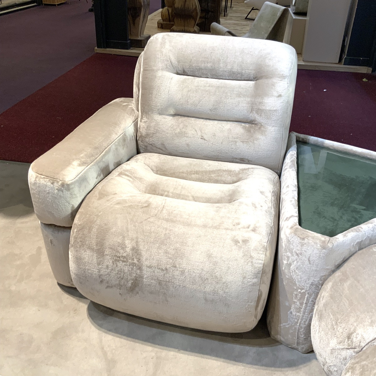 Large Modular Italian Sofa From The 1970s-photo-2