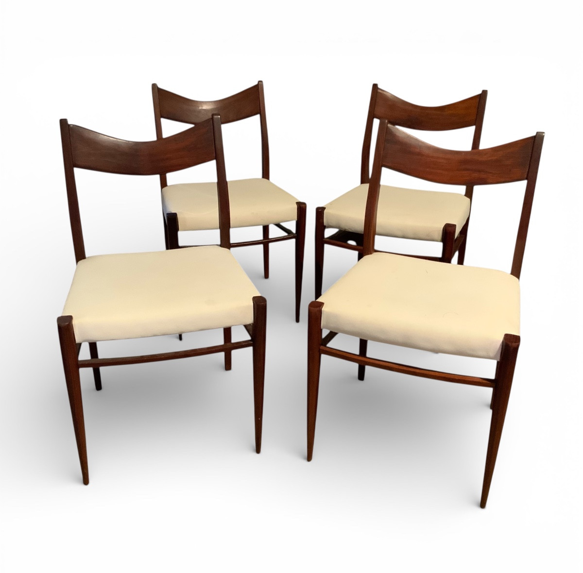4 Scandinavian Chairs From The 1960s