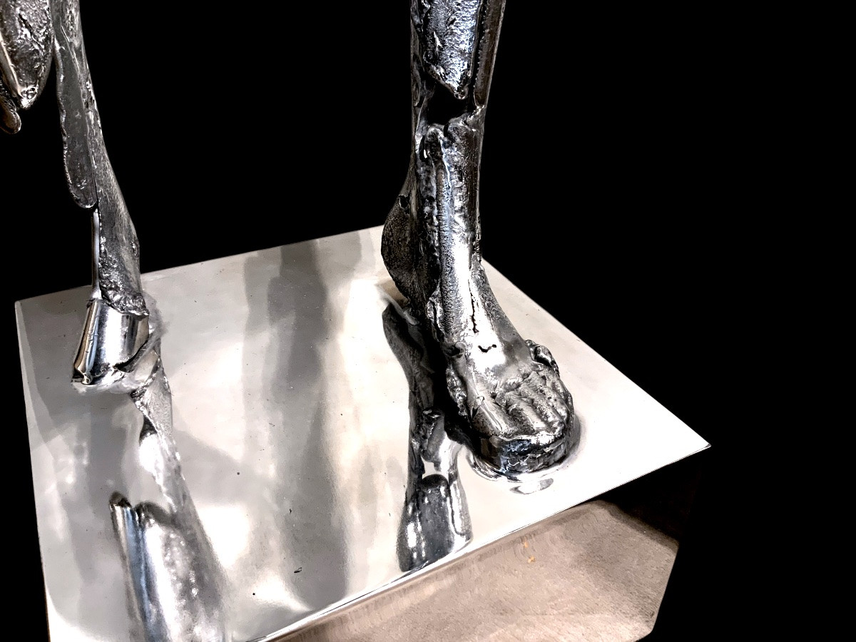 Grande Sculpture mythologique humanoïde grandeur nature-photo-4