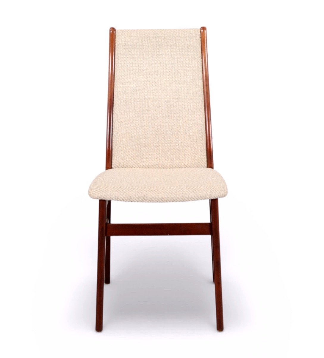 Set Of 6 Scandinavian Design Chairs 1960/70 By Johannes Andersen-photo-2