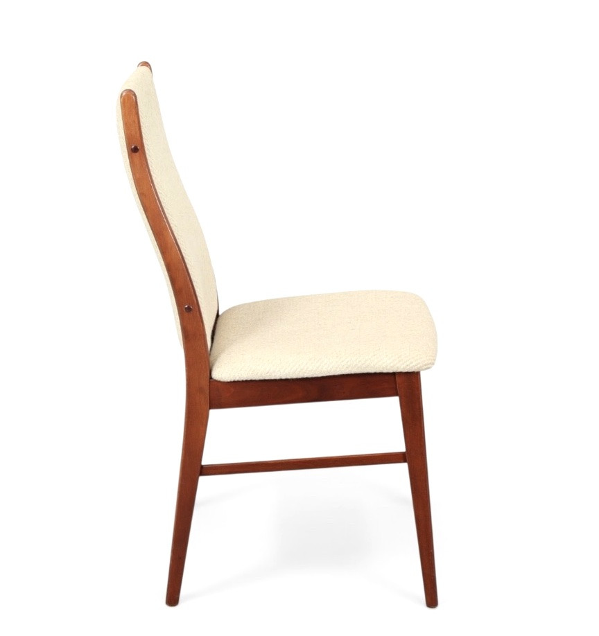 Set Of 6 Scandinavian Design Chairs 1960/70 By Johannes Andersen-photo-3