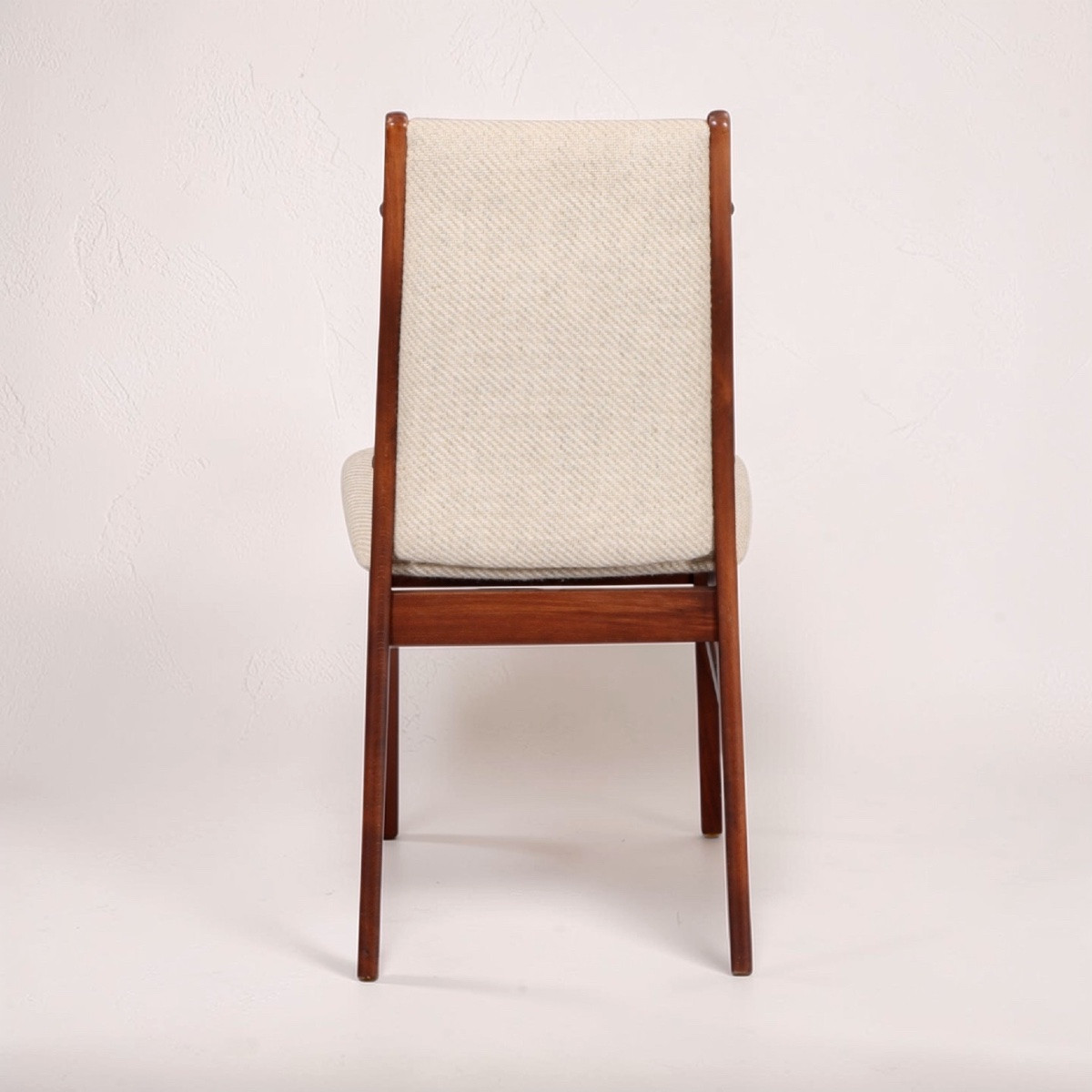 Set Of 6 Scandinavian Design Chairs 1960/70 By Johannes Andersen-photo-4