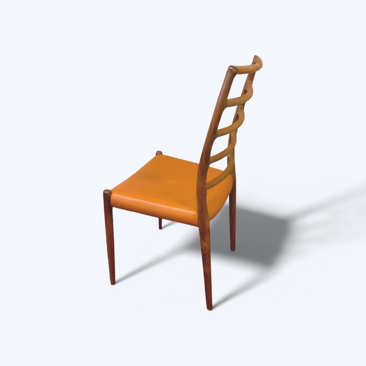 Scandinavian 1960s Chairs By Niels Otto Møller-photo-3