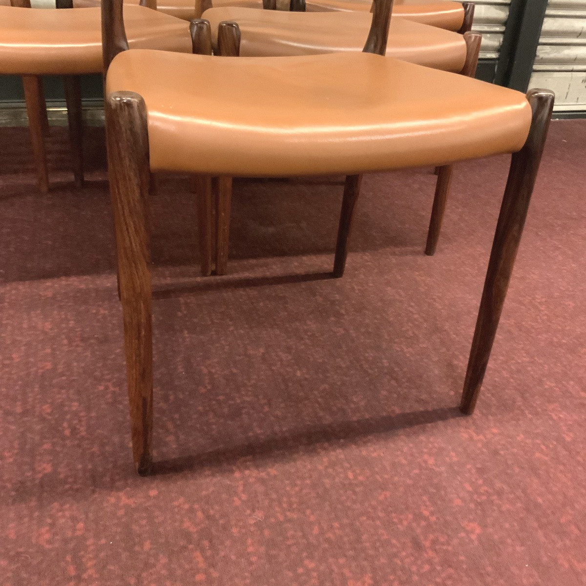 Scandinavian 1960s Chairs By Niels Otto Møller-photo-8