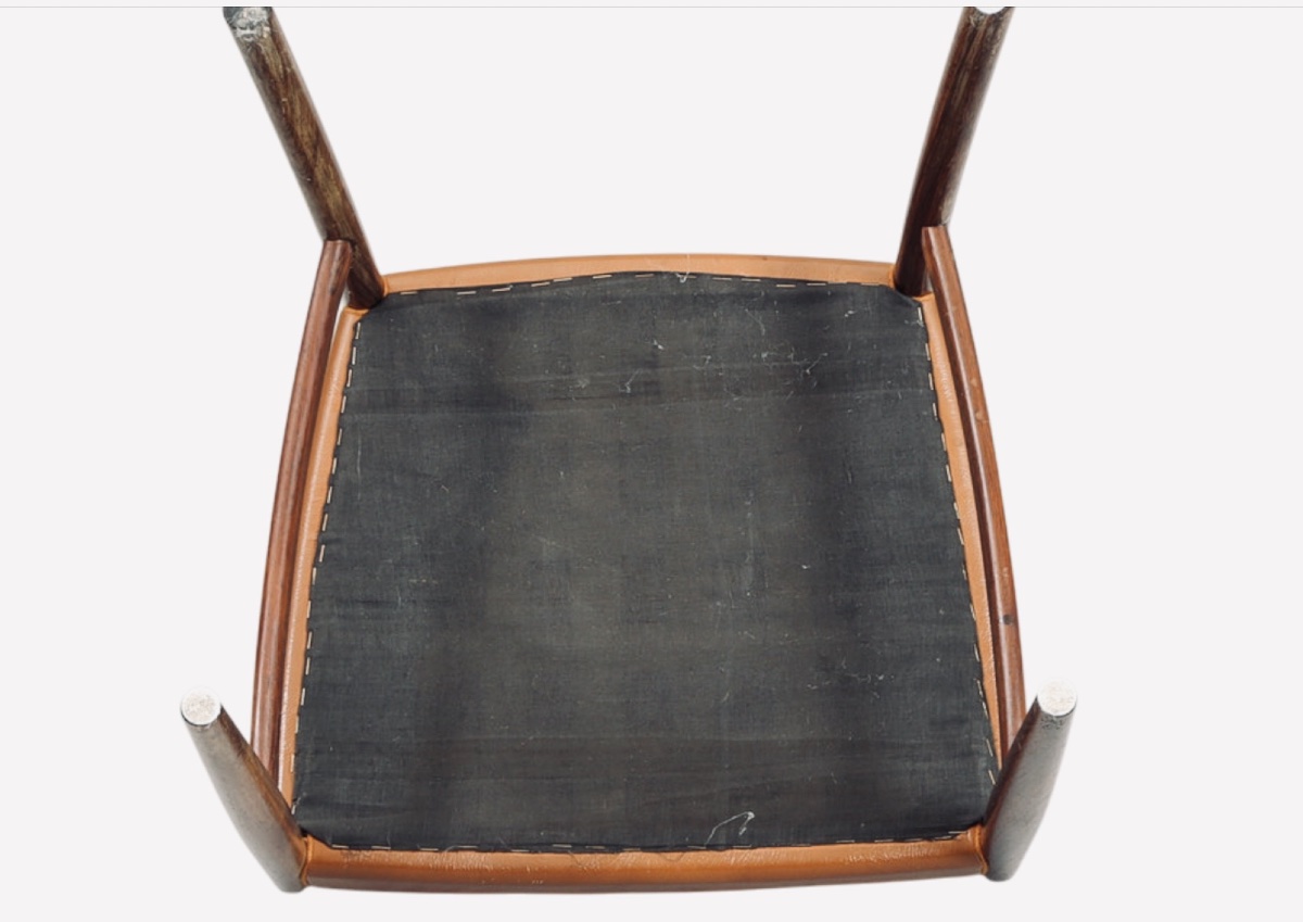 6 chaises design scandinave années 1960-photo-4