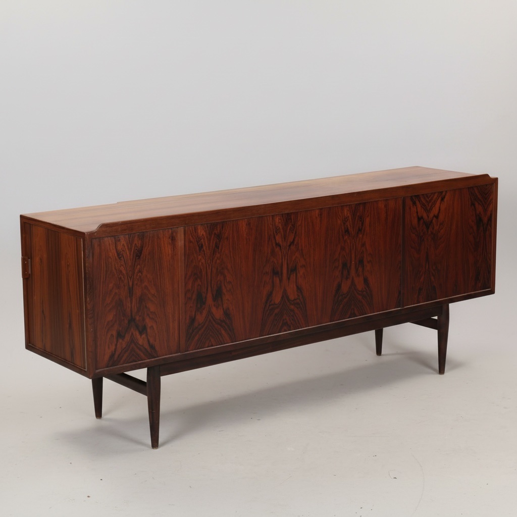 Enfilade scandinave de Arne Vodder en palissandre-photo-2